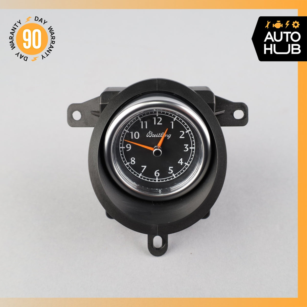03-13 Bentley Continental Flying Spur GT Center Dashboard Analog Clock OEM - photo 5