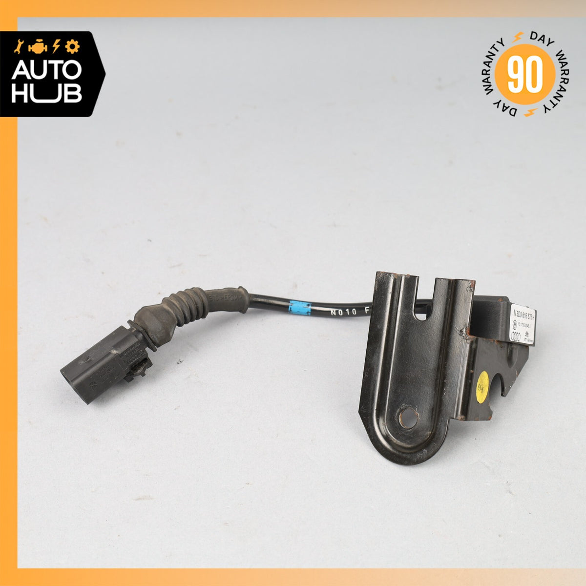 03-07 Bentley Continental GT GTC Front Left Acceleration Sensor Module Unit OEM - photo 1