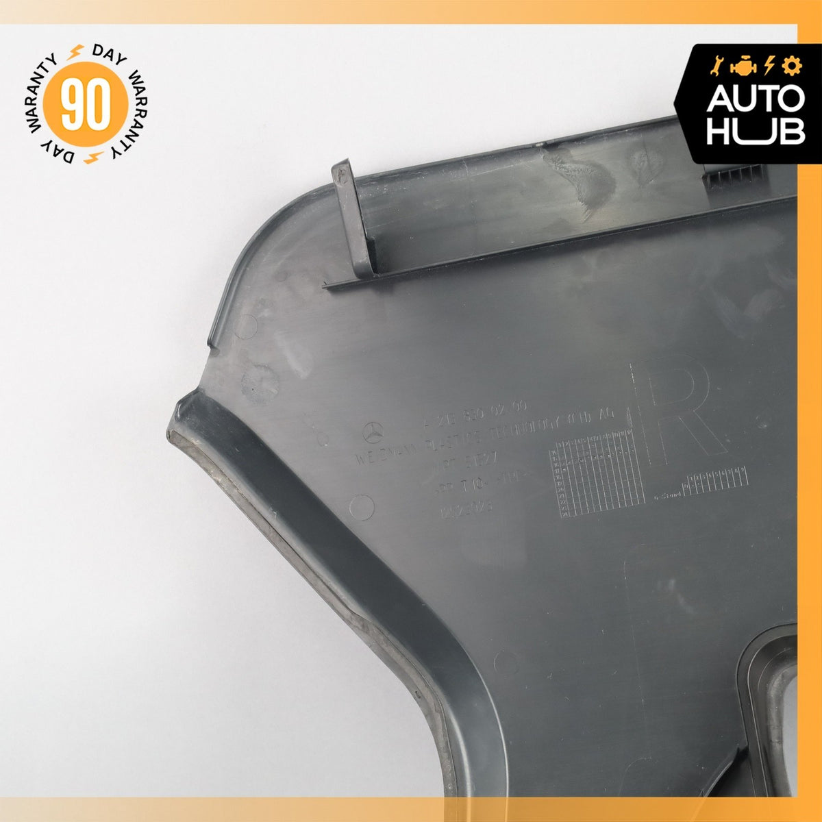 Mercedes W213 E43 AMG Front Right Side Cowl Panel Cover OEM - photo 9