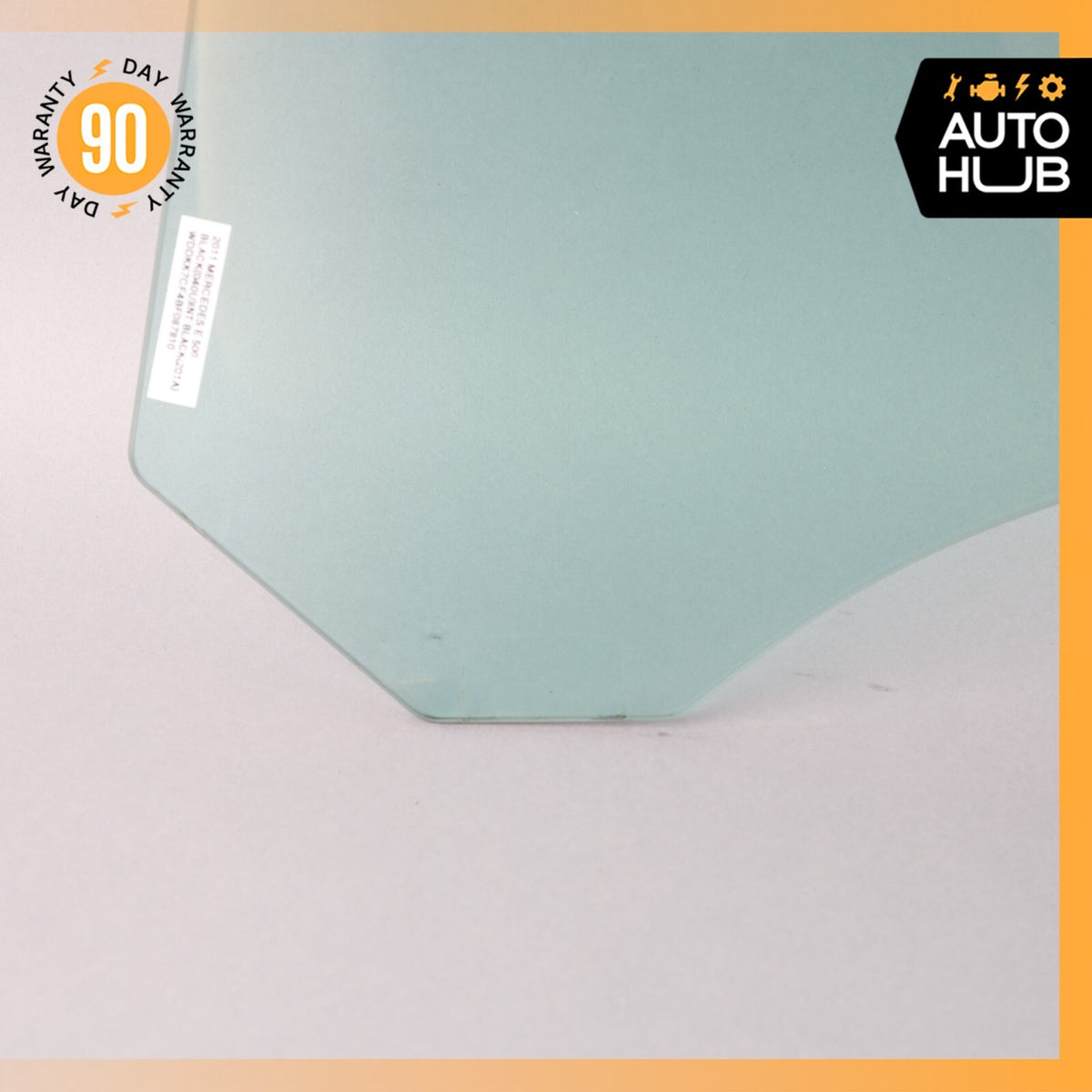 11-17 Mercedes W207 E550 Convertible Door Window Glass Front Right Side OEM 74k - photo 15