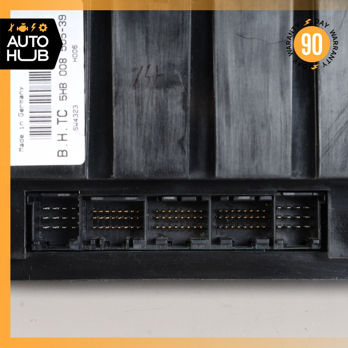 Porsche Cayenne 955 A/C Heater Climate Control Switch 7L5907040BM OEM - photo 7