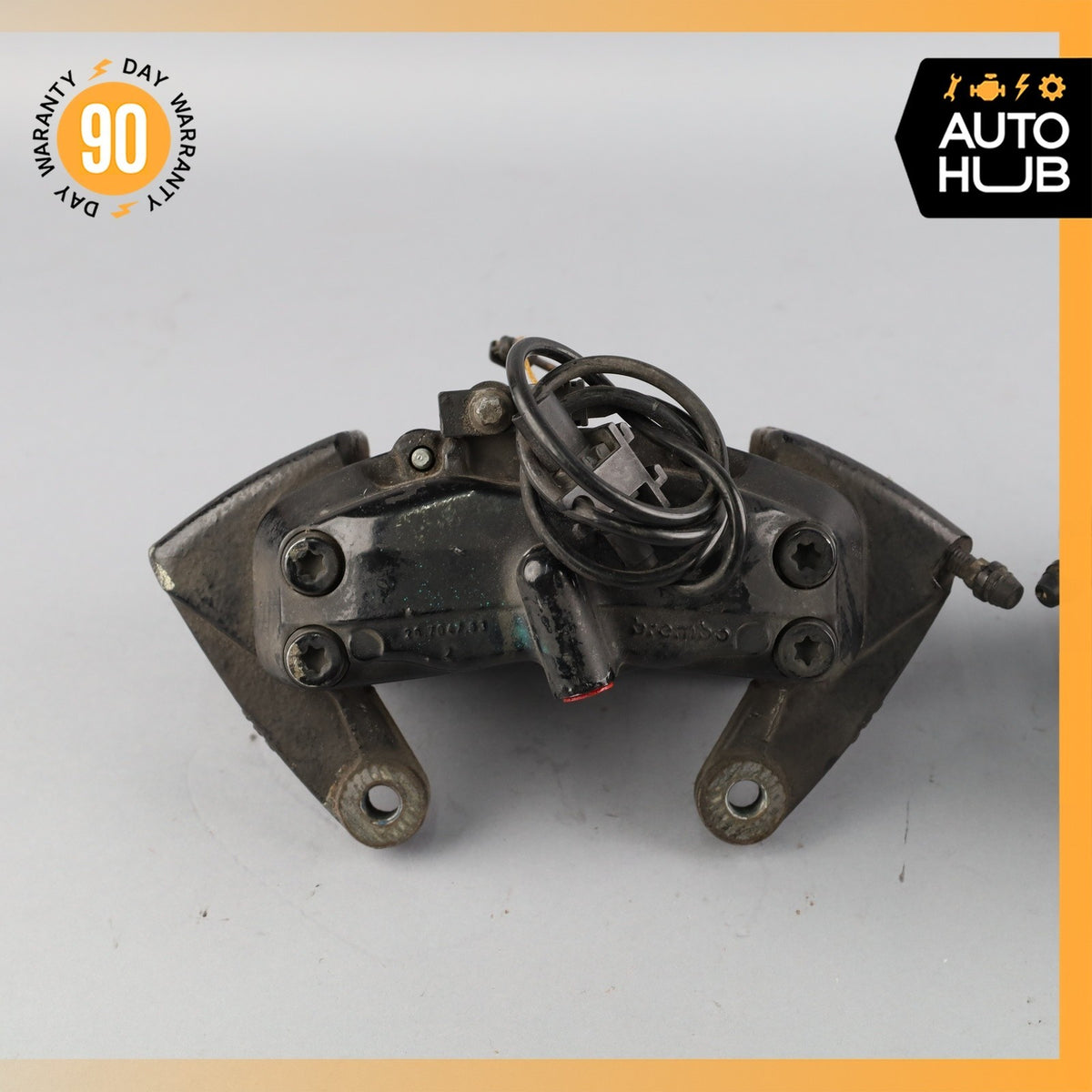 Mercedes W220 S600 CL600 Brake Caliper Calipers Front Left & Right Set OEM - photo 10
