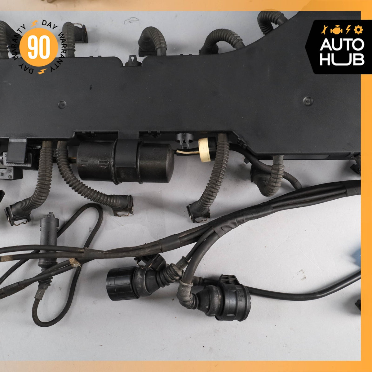 99-02 Rolls Royce Silver Seraph Engine Bay Wiring Harness PM31283PA OEM - photo 9