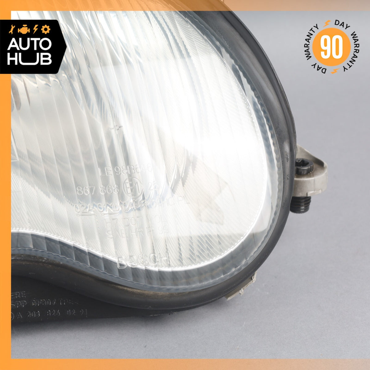 01-04 Mercedes W203 C230 C32 AMG Right Side Headlight Head Lamp Halogen OEM - photo 6
