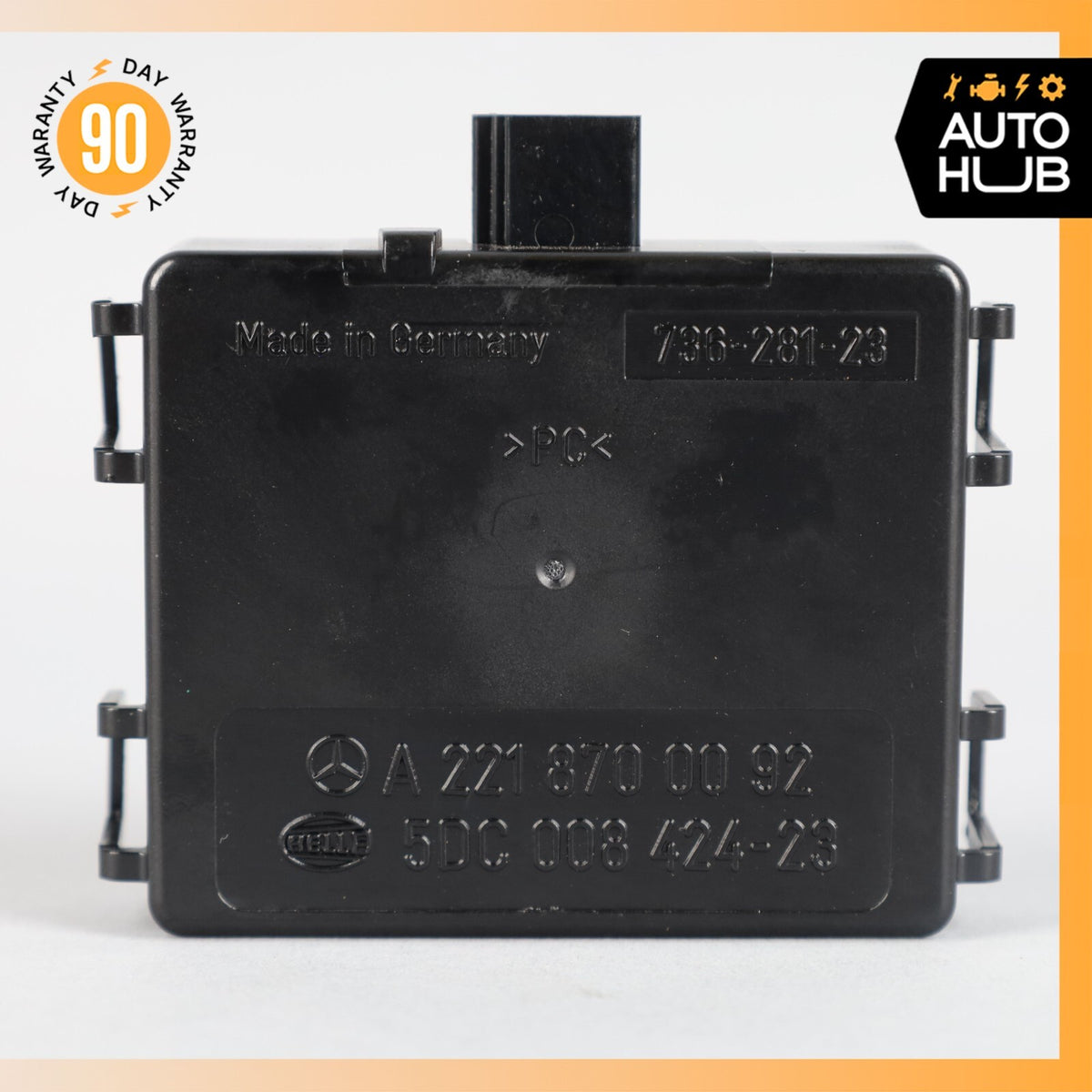 Mercedes W221 S63 AMG Front Windshield Rain Sensor Module OEM - photo 1