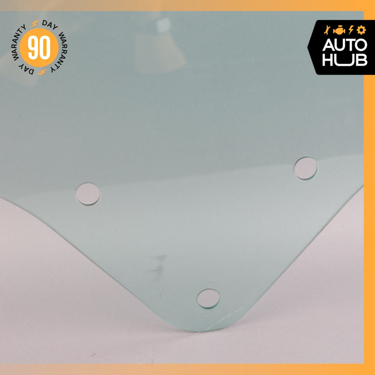 11-17 Mercedes W207 E350 Convertible Rear Left Quarter Window Glass OEM - photo 5
