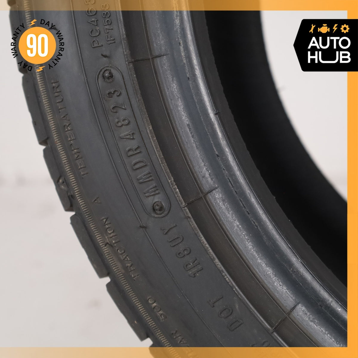 255/40ZR17 Falken Azenis FK460 AS 255 40 17' 98Y 8/32" Tire Set of 2 - photo 17