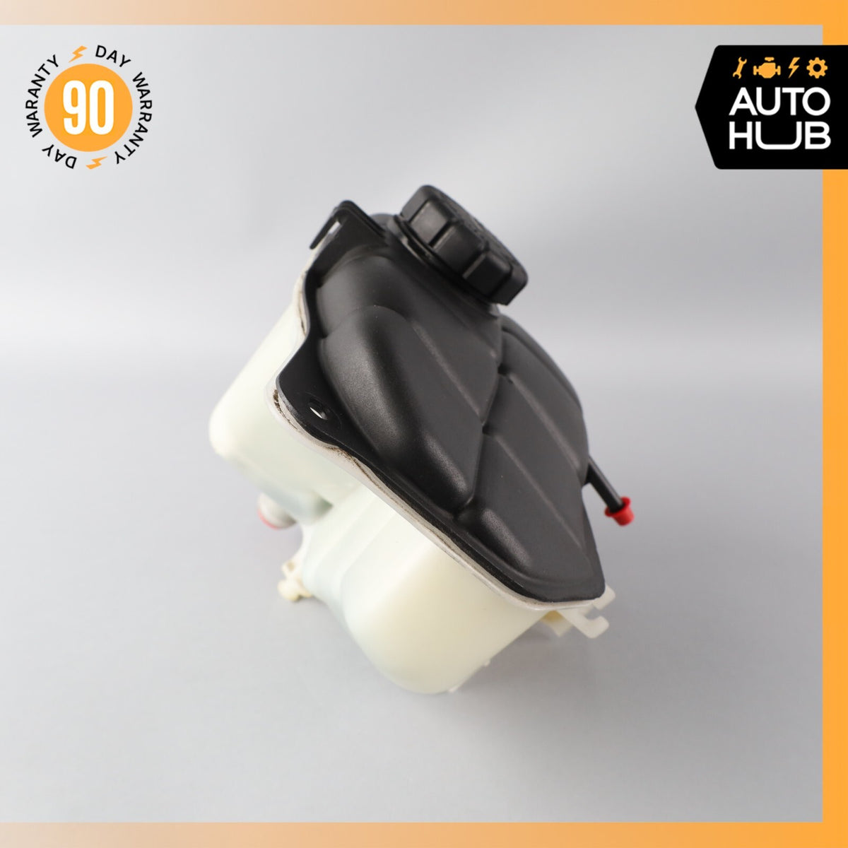 01-09 Mercedes W209 CLK350 C230 Engine Radiator Coolant Expansion Tank OEM - photo 3