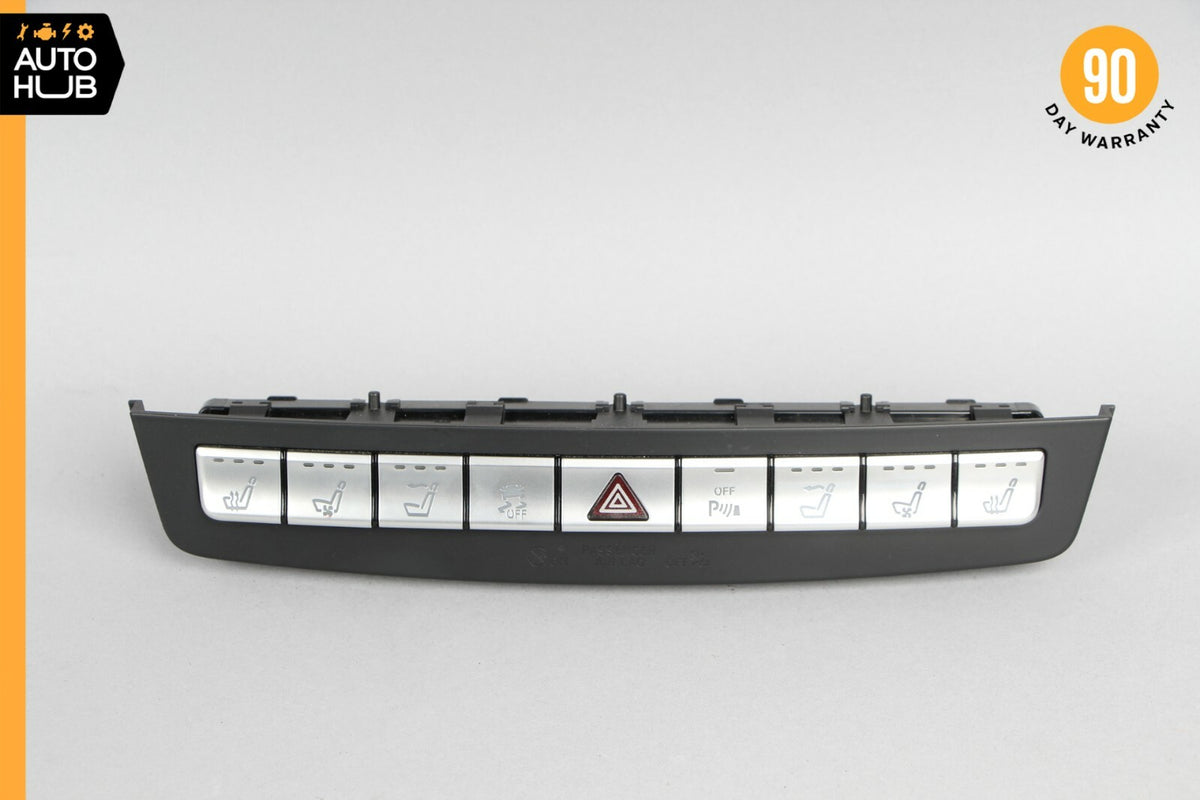 13-20 Mercedes R231 SL400 SL550 Center Dashboard Hazard Control Switch OEM 62k - photo 2