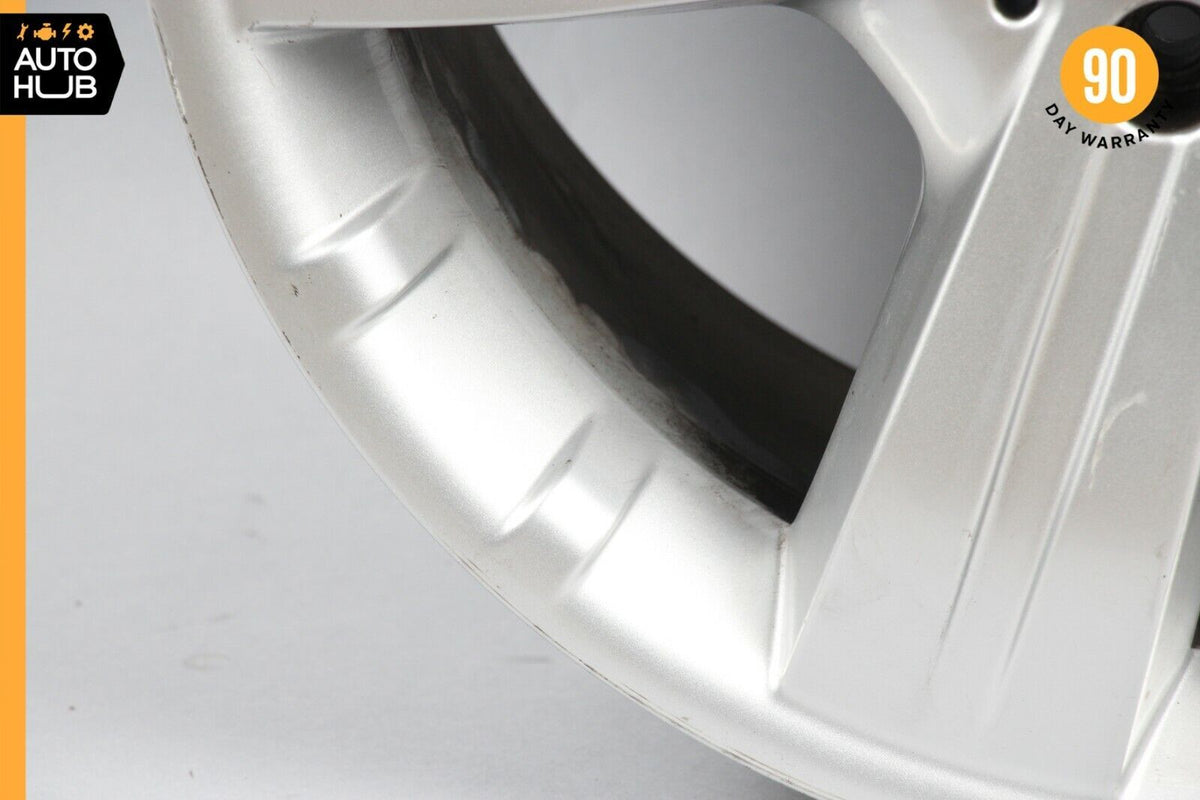 Mercedes X164 GL350 GL320 GL450 8 X 18" R18 Wheel Rim Silver 1644010602 OEM - photo 8