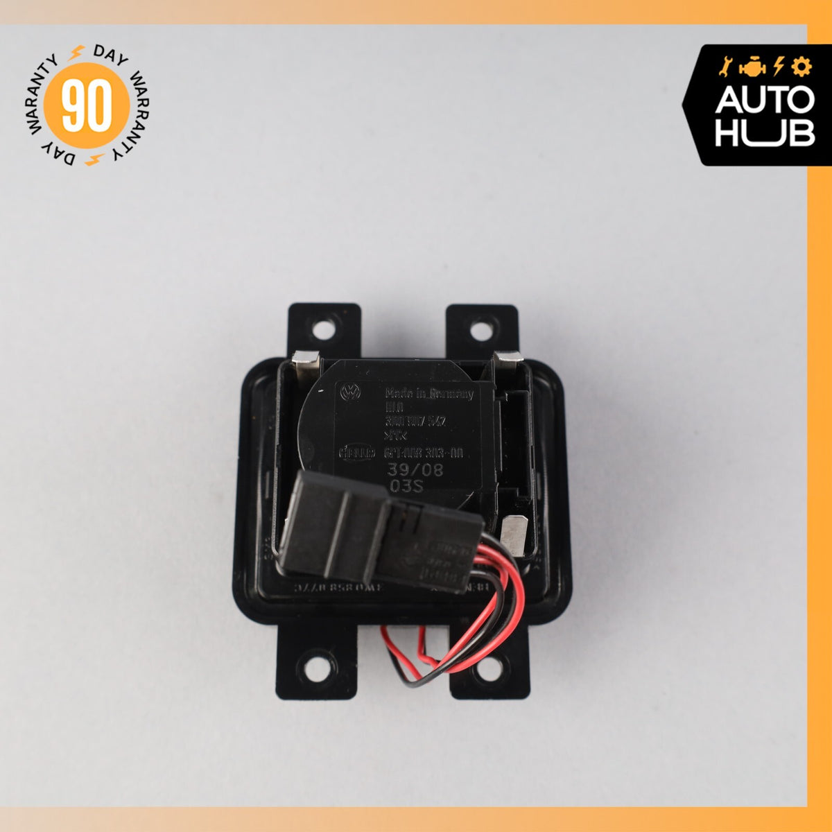 03-12 Bentley Continental GTC Speed GT Climate Temperature Sensor OEM 83k - photo 4