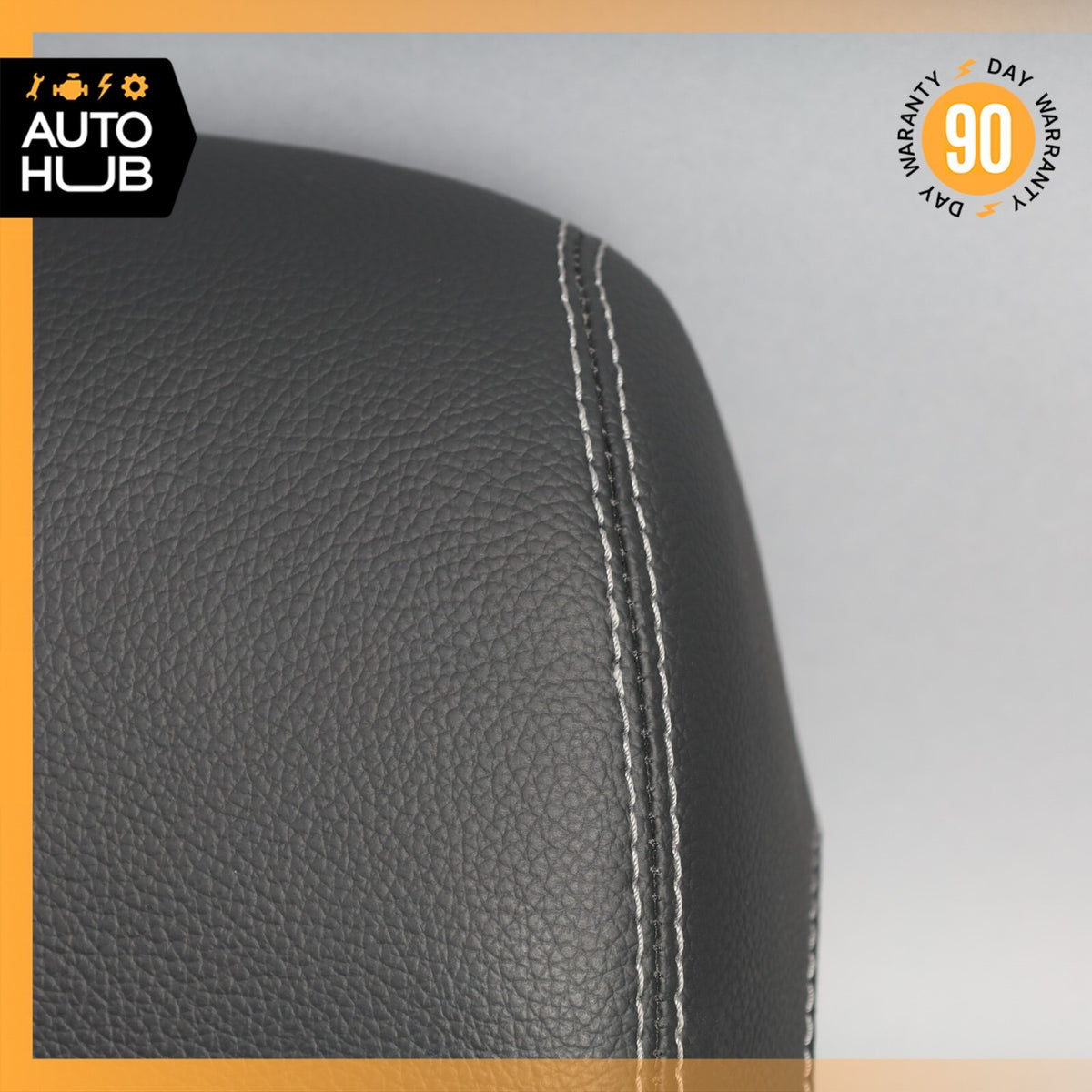 15-20 Mercedes W205 C300 C400 Front Seat Cushion Headrest Head Rest OEM 69k - photo 3