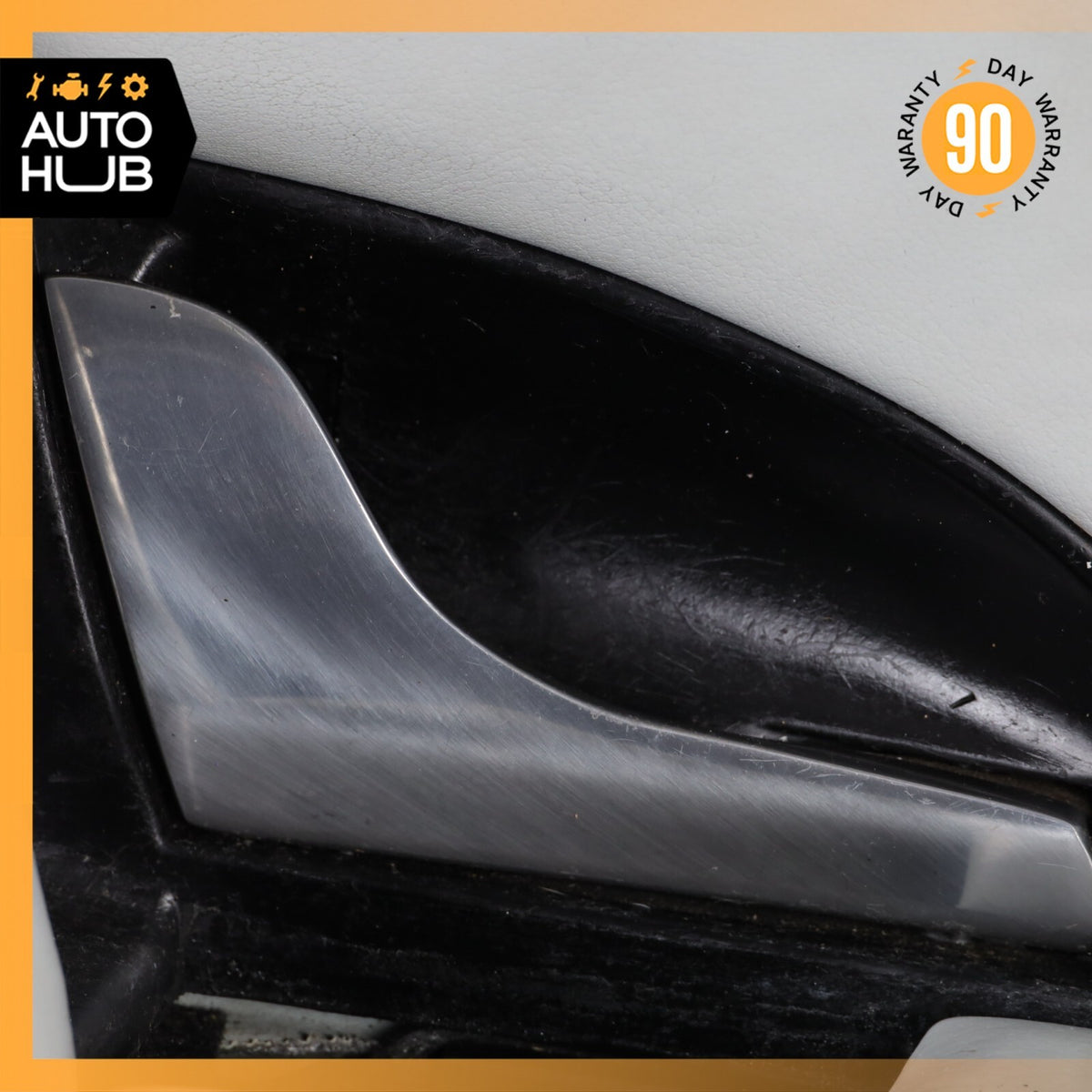 03-13 Maserati Quattroporte M139 Front Right Side Interior Door Panel Gray OEM - photo 10