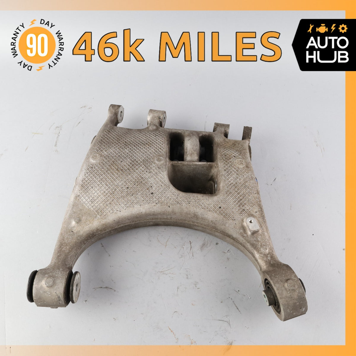 07-10 Bentley Continental GTC Rear Right Side Lower Control Arm OEM 46k - photo 1