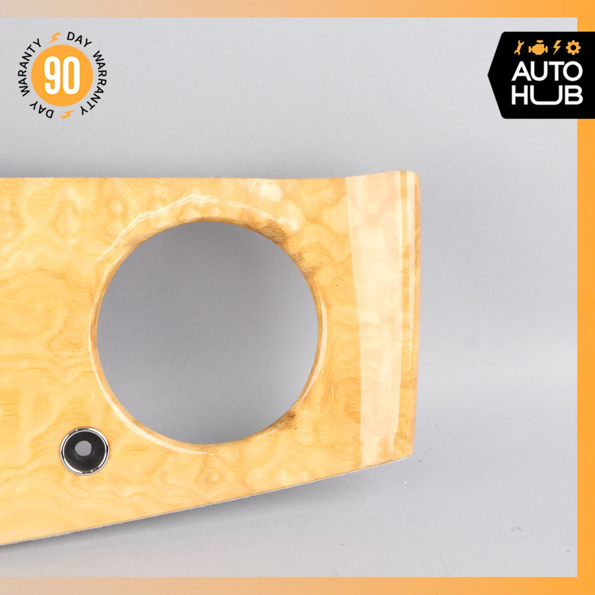 14-18 Bentley Flying Spur Dash Panel Speedometer Bezel Trim Wood OEM 44k - photo 6