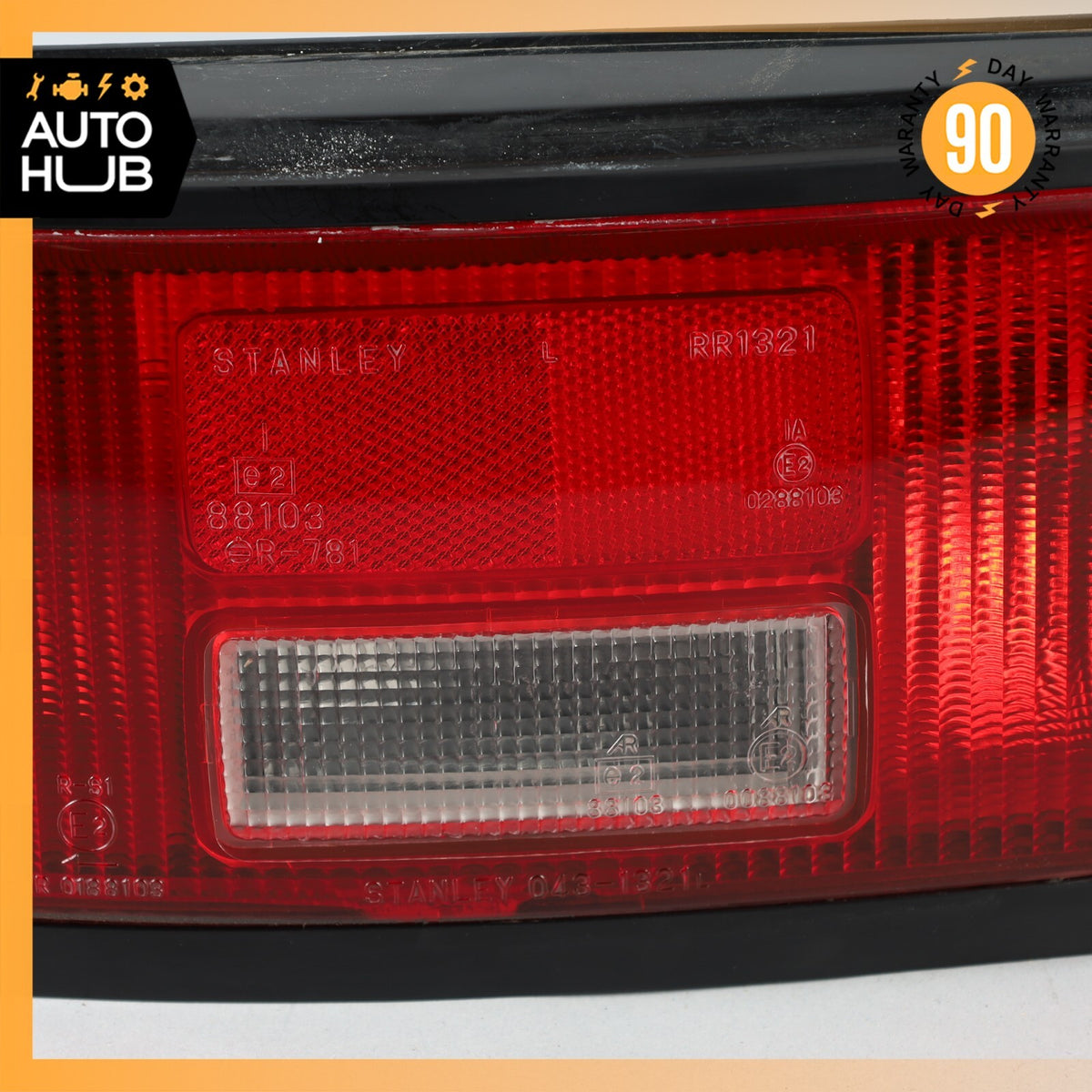 97-04 Aston Martin DB7 Vantage Rear Left Driver Side Tail Light Lamp OEM 20k - photo 3