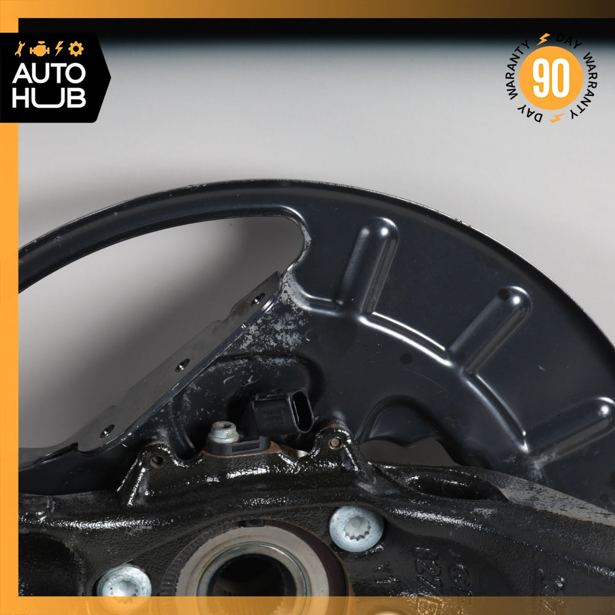 03-07 Bentley Continental GT Coupe Front Right Side Spindle Knuckle Hub OEM 81k - photo 10