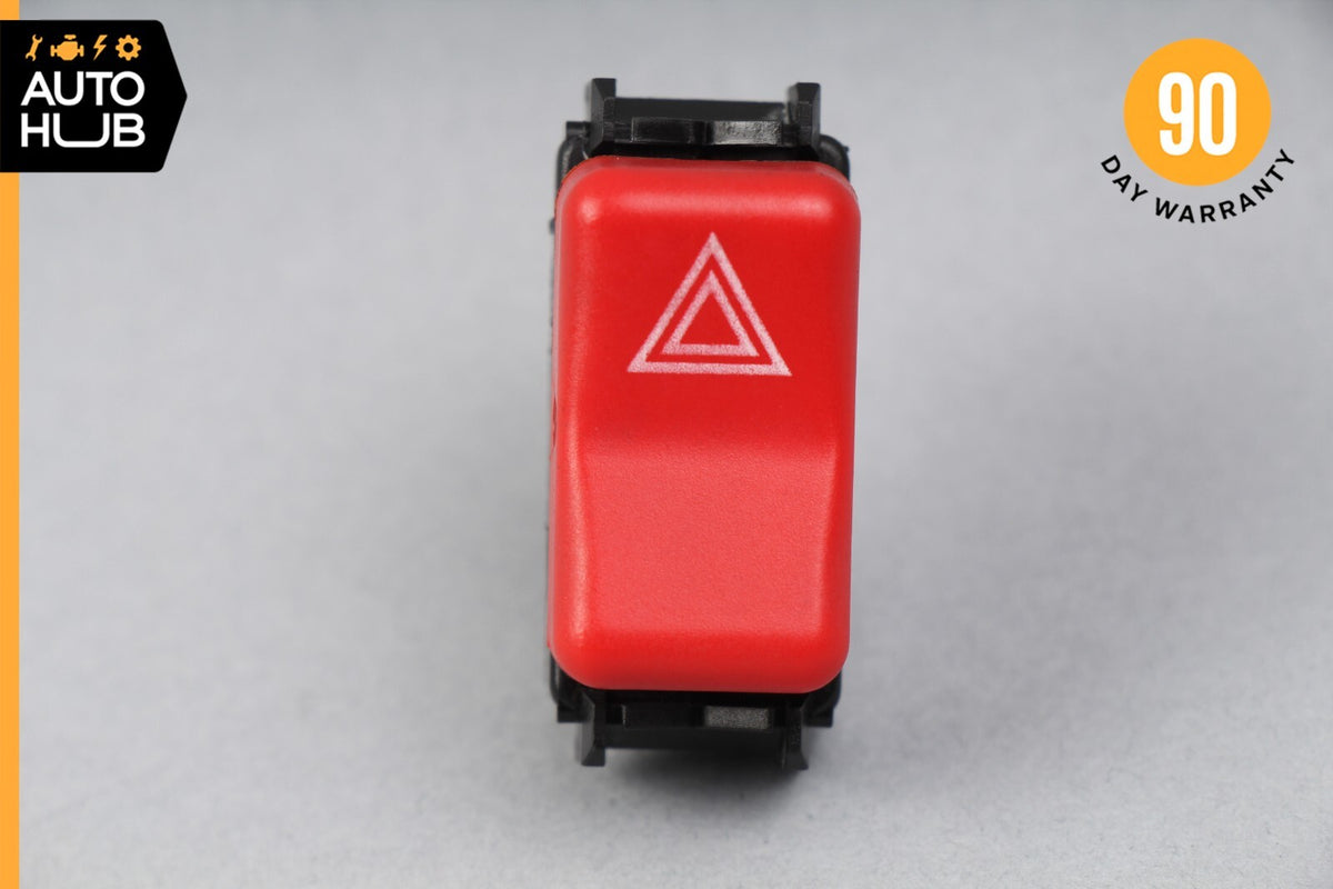 96-02 Mercedes R129 SL320 SL500 CL500 Hazard Warning Light Switch Button OEM - photo 2