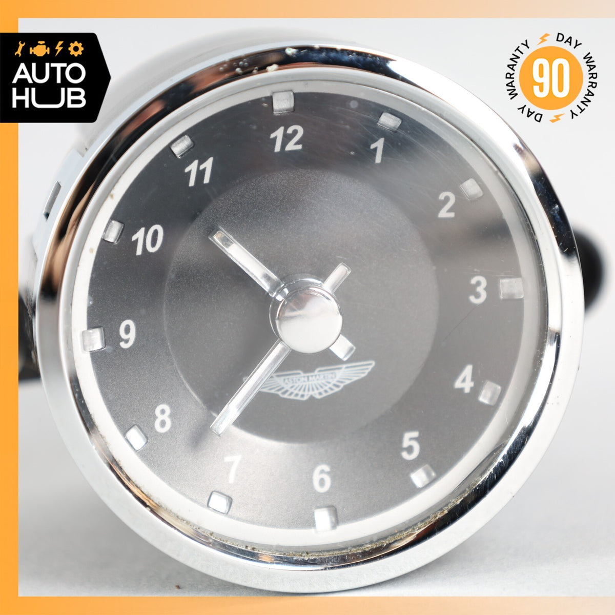 05-19 Aston Martin DB9 Rapide DBS Vantage Center Dashboard Analog Clock OEM 35k - photo 3
