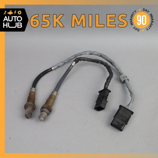 14-20 BMW F32 428i 435i 440i Oxygen O2 Sensor Lambda Set of 2 OEM 65k - photo 1