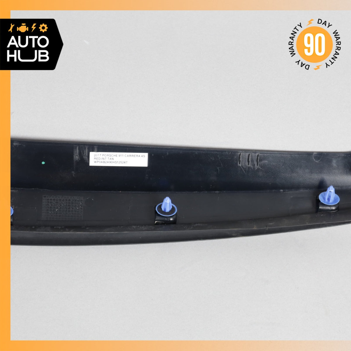 Porsche 991 911 Carrera 4S Engine Crossmember Cover Panel 99150458500 OEM 24k - photo 9