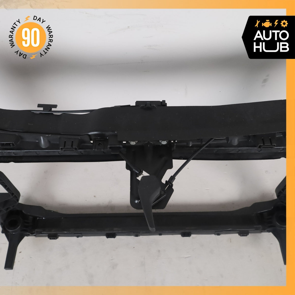 18-24 Audi FY Q5 Front Radiator Support Bracket OEM - photo 9
