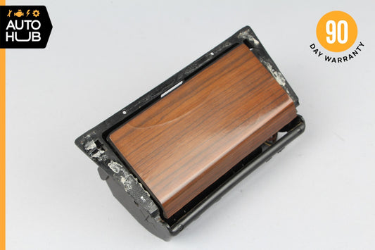 86-95 Mercedes W124 300TE 260E Center Console Ash Tray Ashtray Trim Wood OEM - photo 1