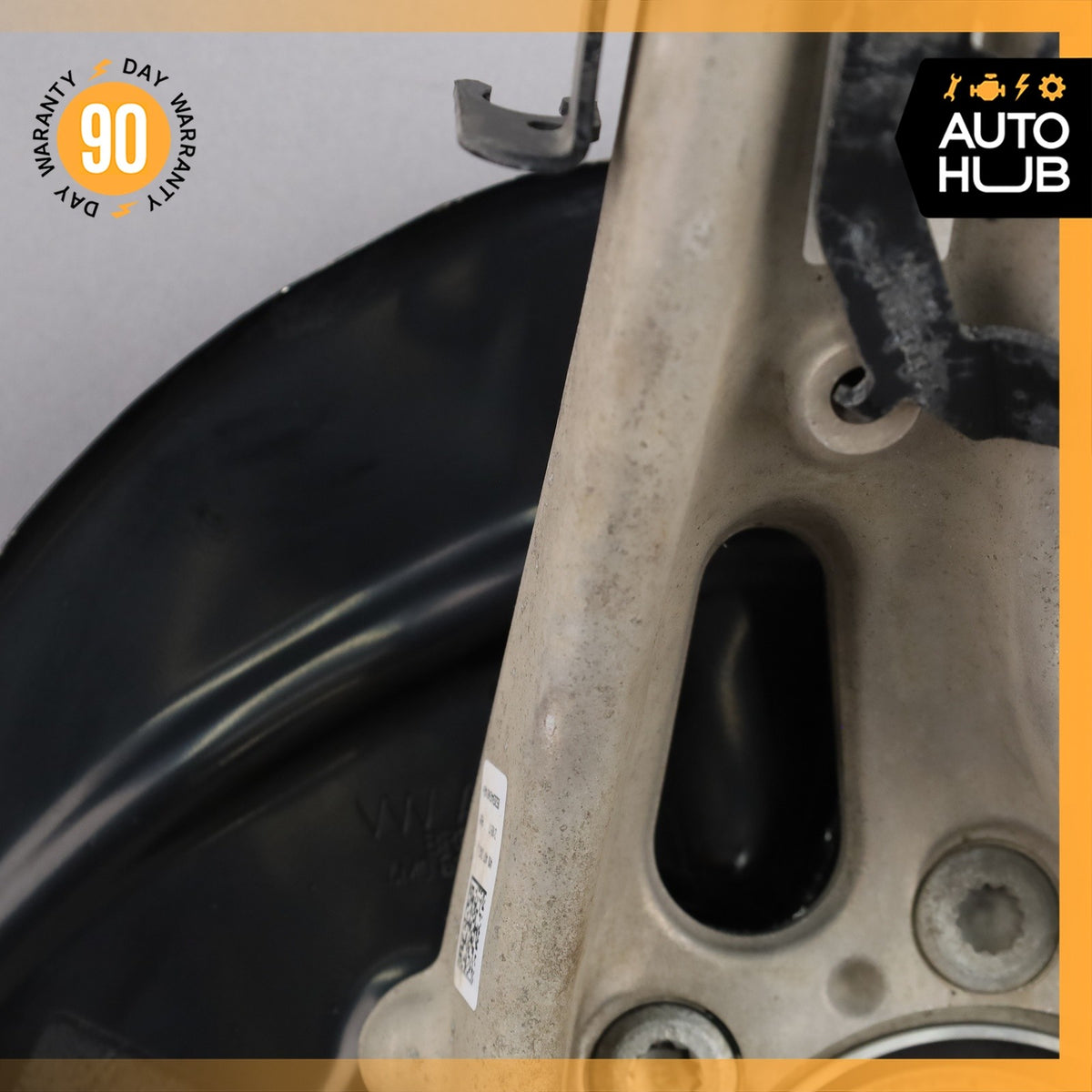 17-25 Audi 4M Q7 Q8 e-Tron Quattro Front Right Spindle Knuckle w/ Shield OEM - photo 10