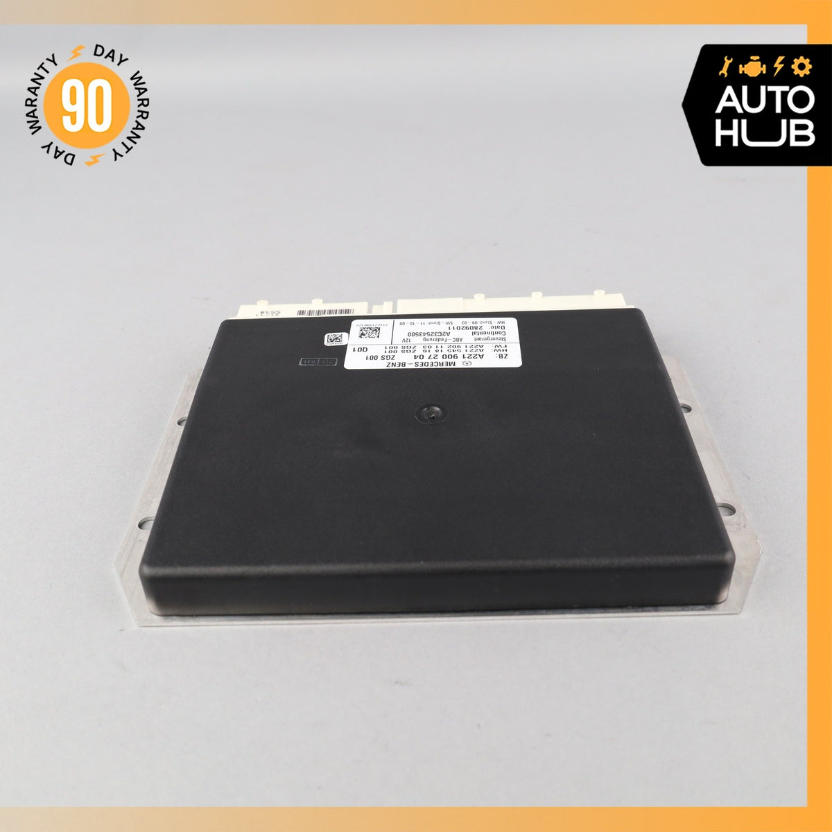 Mercedes W221 S600 CL550 Active Body Control ABC Suspension Module Control OEM - photo 3