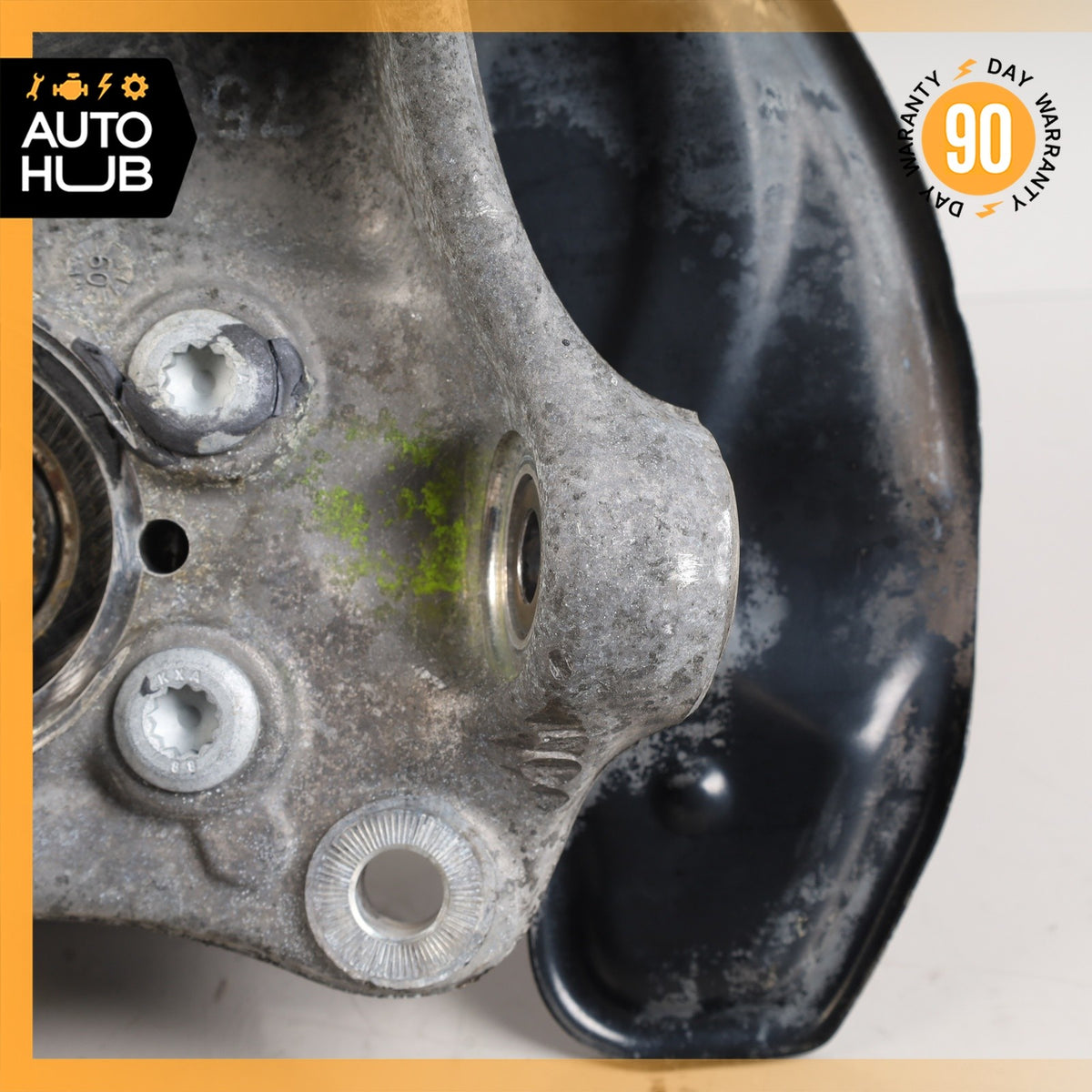08-15 Audi 8J TT Front Right Side Spindle Knuckle Hub w/ Shield OEM - photo 14