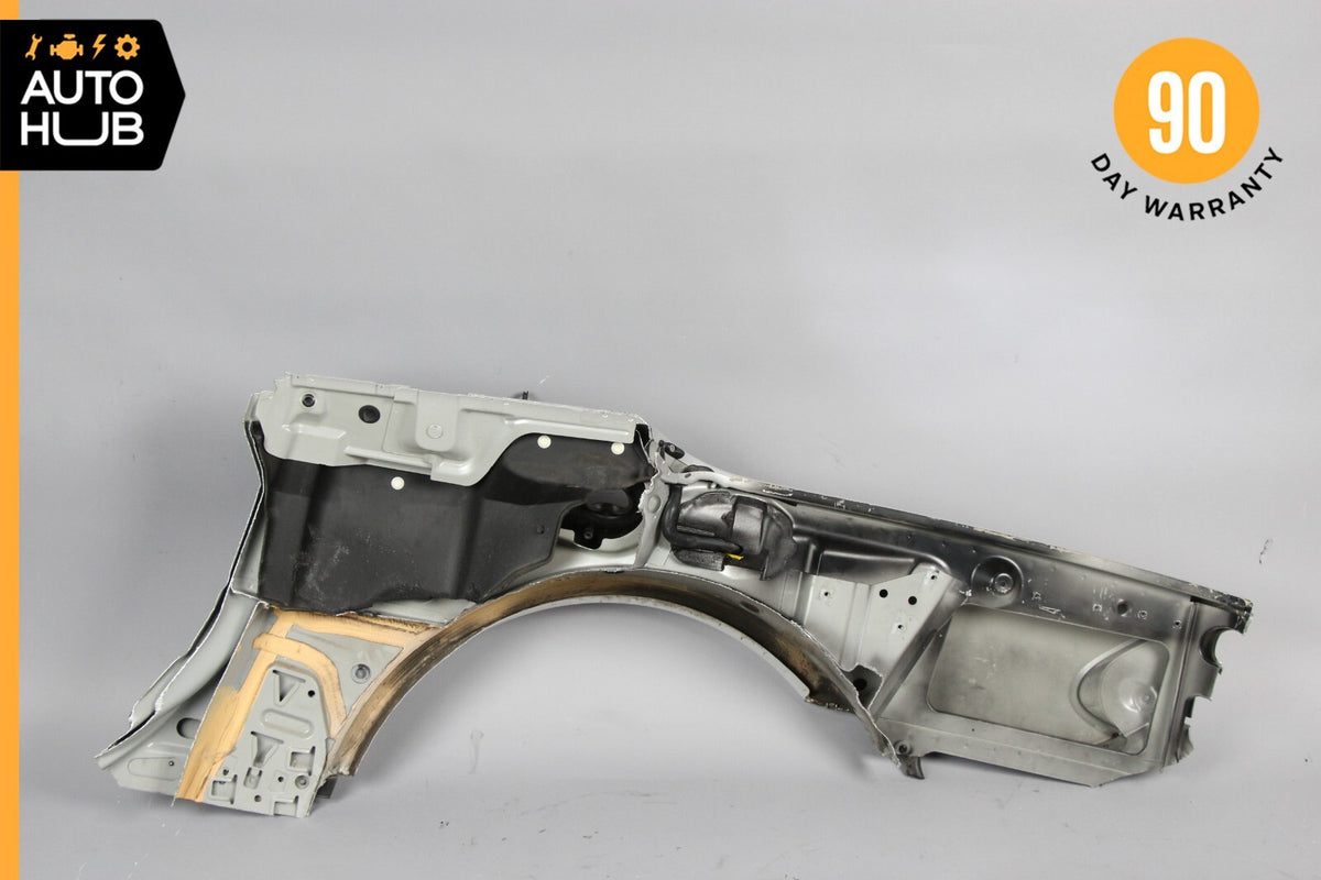 03-12 Mercedes R230 SL550 Quarter Panel Rear Right Side Silver Arrow OEM 66k - photo 10