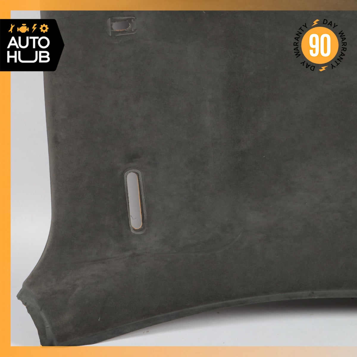08-18 Maserati GranTurismo M145 Hardtop Headliner Cover Roof Trim Suede OEM 61k - photo 9