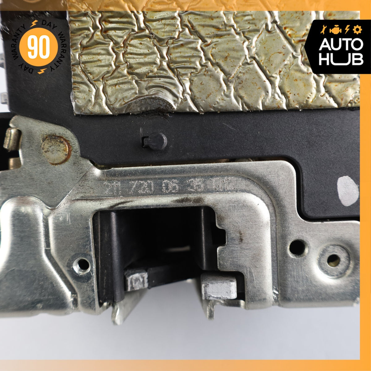 03-09 Mercedes W211 E500 E550 Door Lock Latch Actuator Front Right Passenger OEM - photo 12