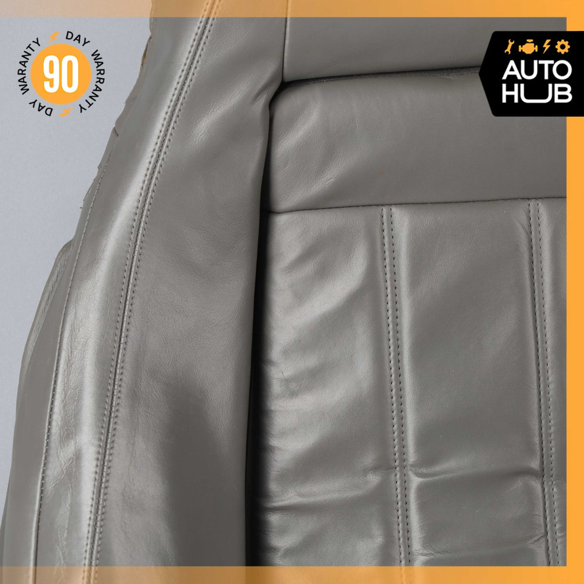 03-06 Bentley Continental GT Front Right Side Seat Top Upper Back Cushion OEM - photo 3