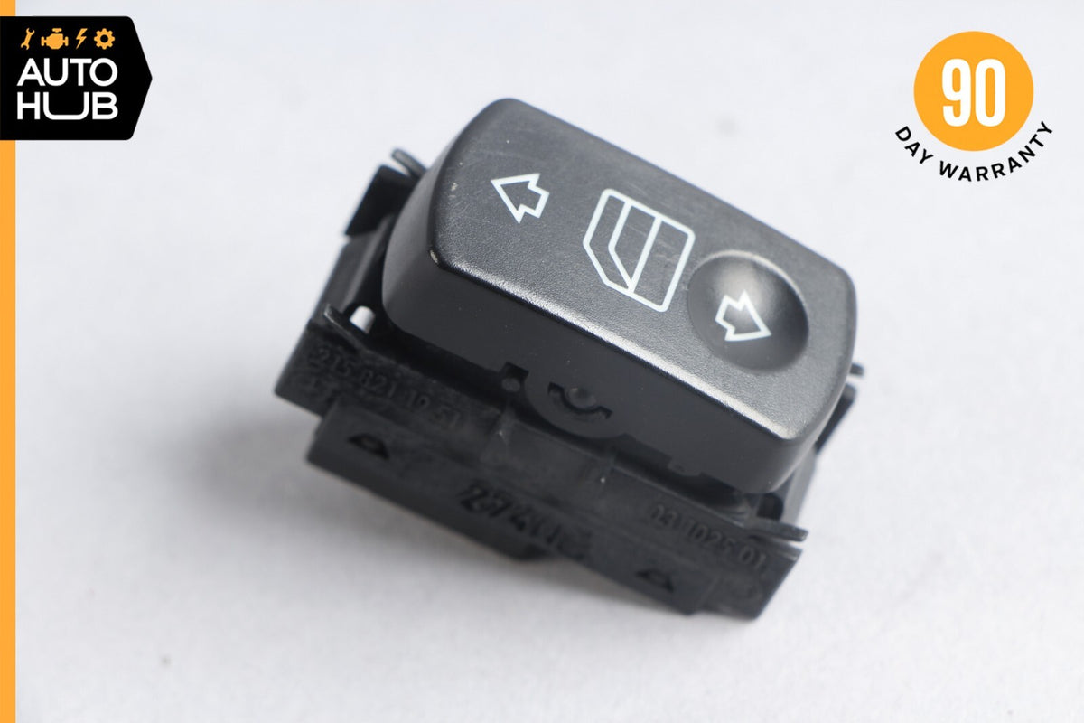 03-06 Mercedes W215 CL55 CL500 Rear Window Regulator Control Switch Button OEM - photo 2