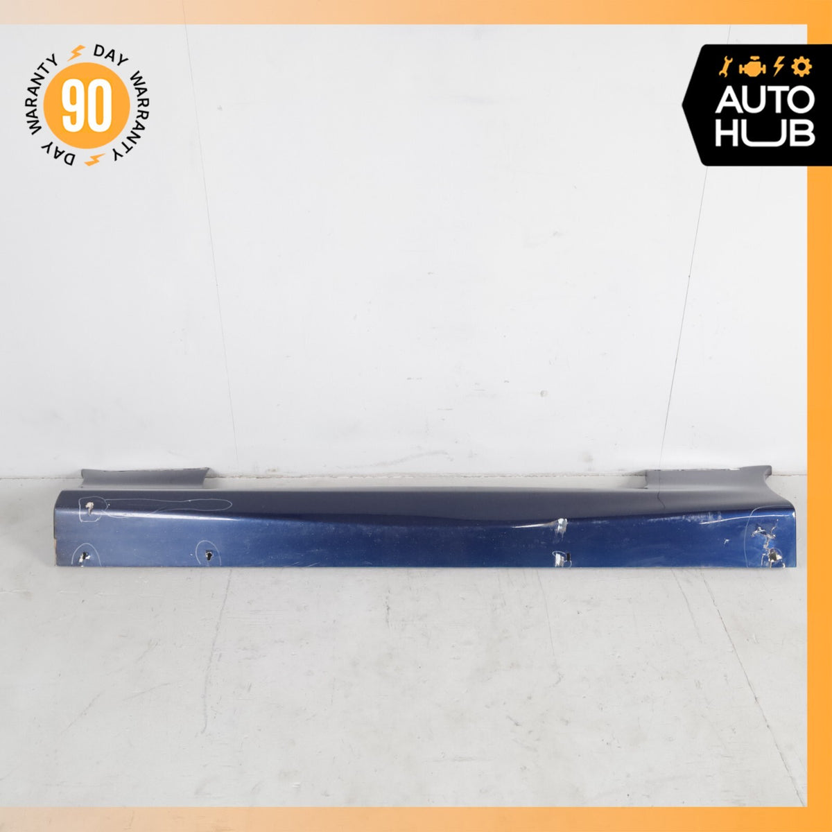 00-04 Aston Martin DB7 Vantage Left Driver Side Skirt Rocker Panel OEM 23k - photo 7