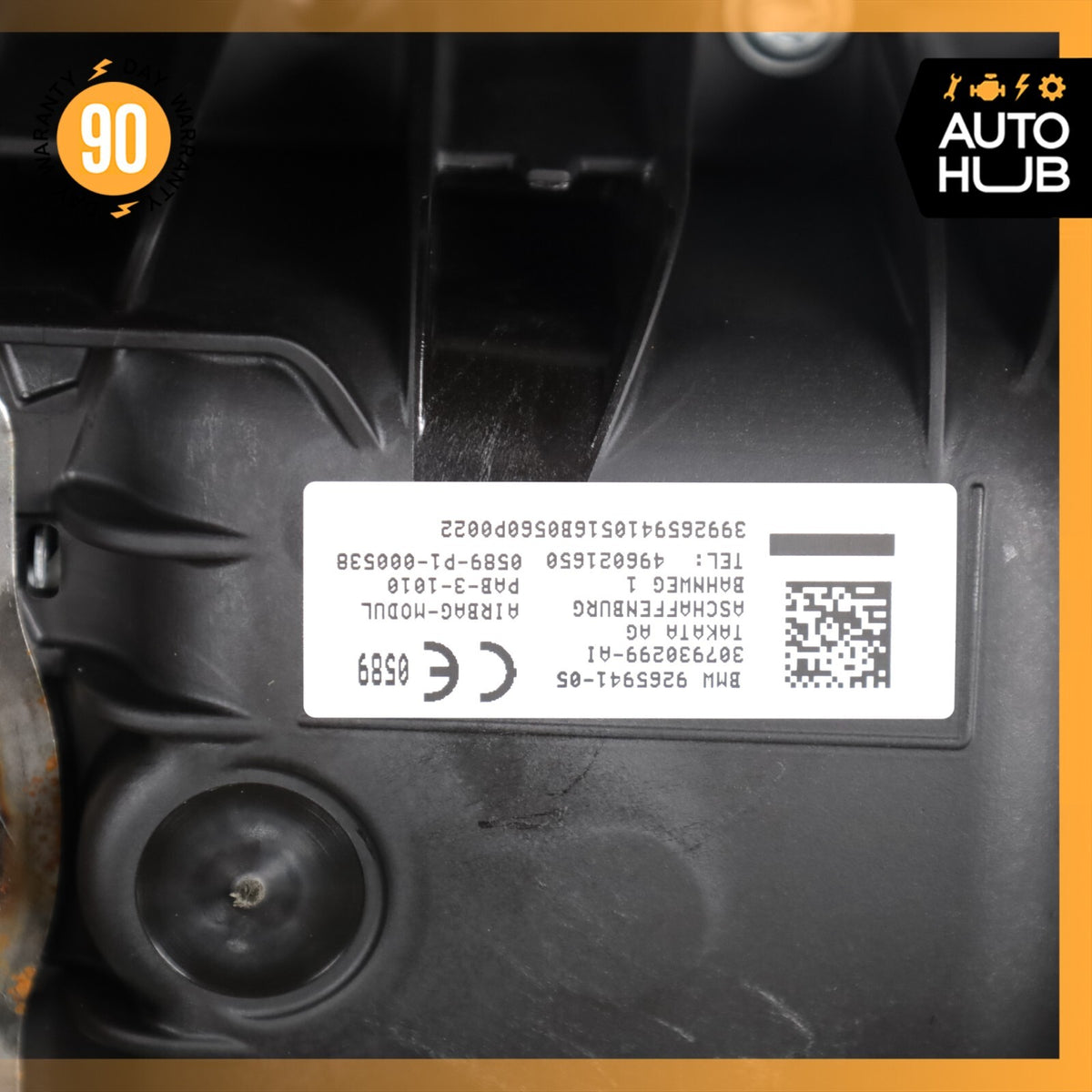 14-21 BMW i3 I01 Hybrid Dashboard Dash Board Assembly Gray OEM 49k - photo 22