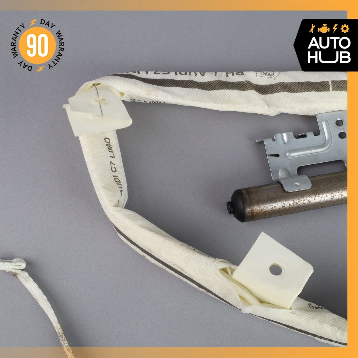 Audi C7 A6 S6 Right Passenger Side Roof Curtain Airbag 4G5880742C OEM - photo 3