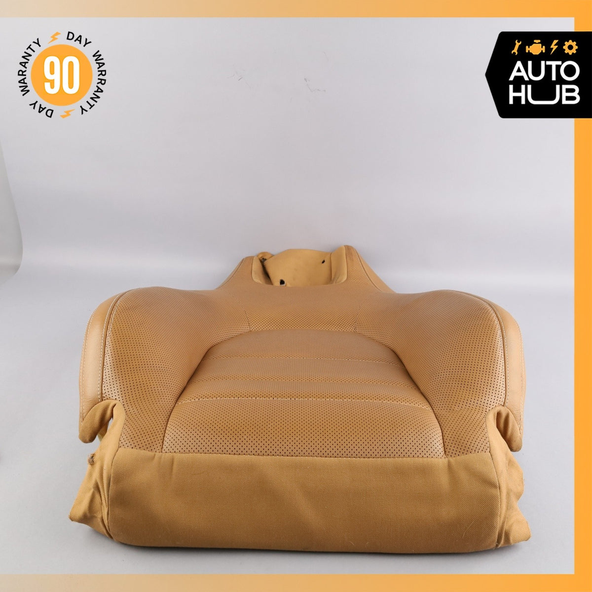 10-17 Mercedes W207 E550 E400 E350 Front Right Side Seat Cushion Upper OEM - photo 14