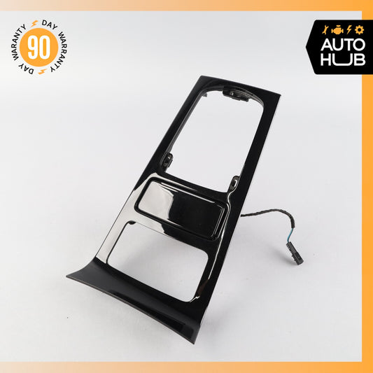 11-18 Porsche Cayenne 958 E-Hybrid Center Console Shifter Trim Bezel OEM - photo 1