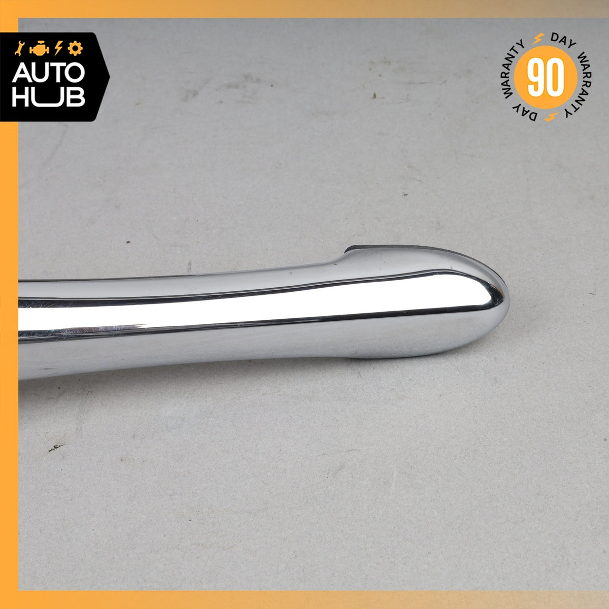 08-19 Maserati GranTurismo M145 Front Left Side Door Handle Chrome OEM - photo 3