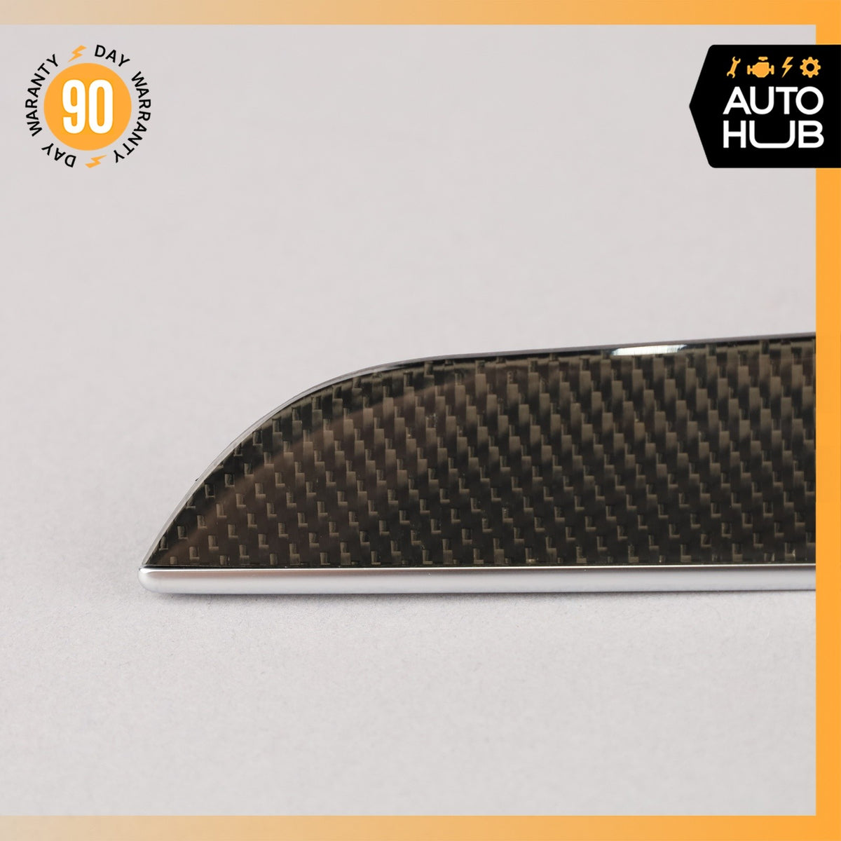 Audi B8 S4 Rear Right Interior Door Trim Carbon Fiber 8K0867420E OEM - photo 2