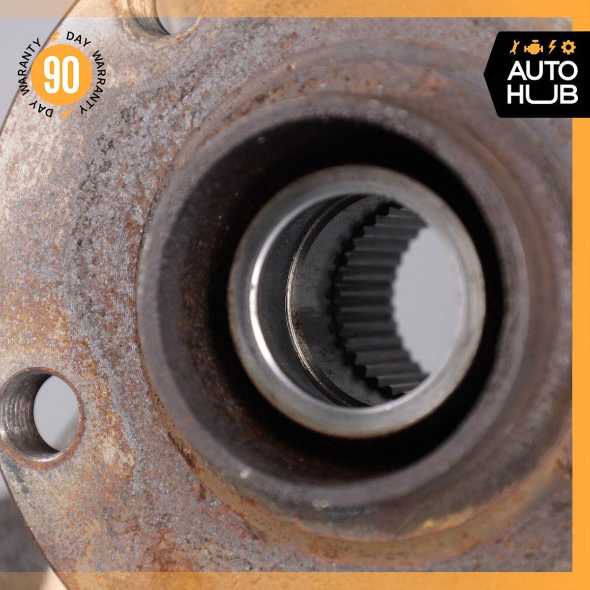 03-13 Bentley Continental GT Rear Right Side Spindle Knuckle Hub OEM - photo 8