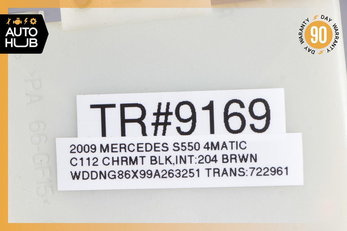 07-09 Mercedes W221 S550 Parking Back Up Reverse Distance Control Module OEM - photo 9