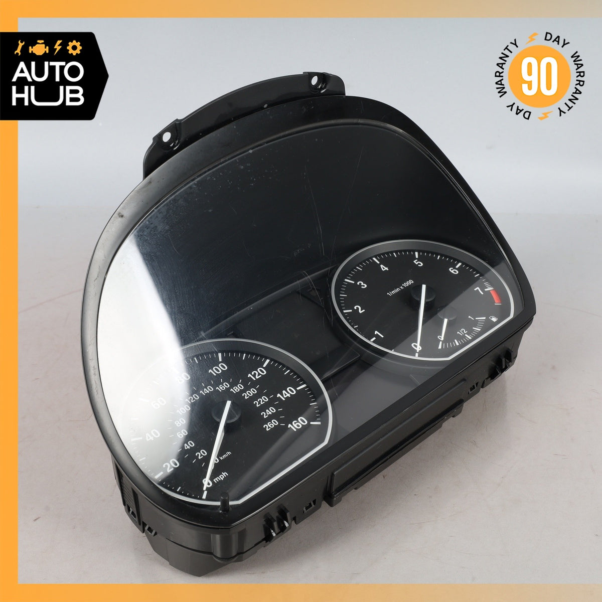 BMW E88 128i Instrument Gauge Cluster Speedometer 9187326 OEM 94k - photo 5