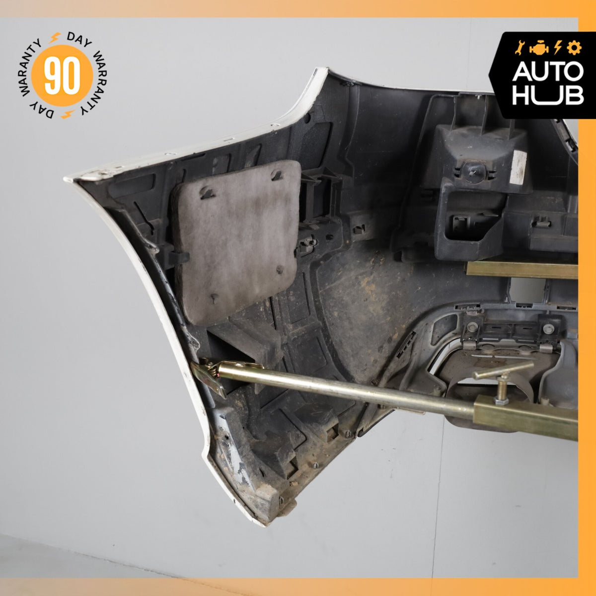 11-13 Mercedes W251 R350 Base Rear Bumper Cover Assembly w/ Tips OEM - photo 14