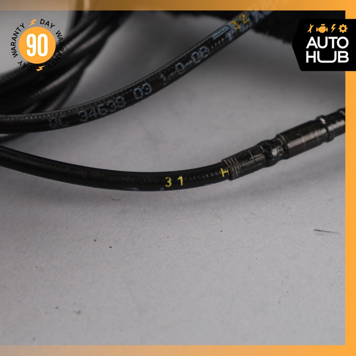 Bentley Continental GTC Speed Left Side Tonneau Hydraulic Lift Cylinder OEM 83k - photo 9
