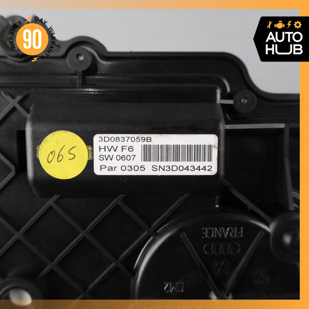 Bentley Continental Flying Spur Front or Rear Door Lock Soft Actuator Motor OEM - photo 11