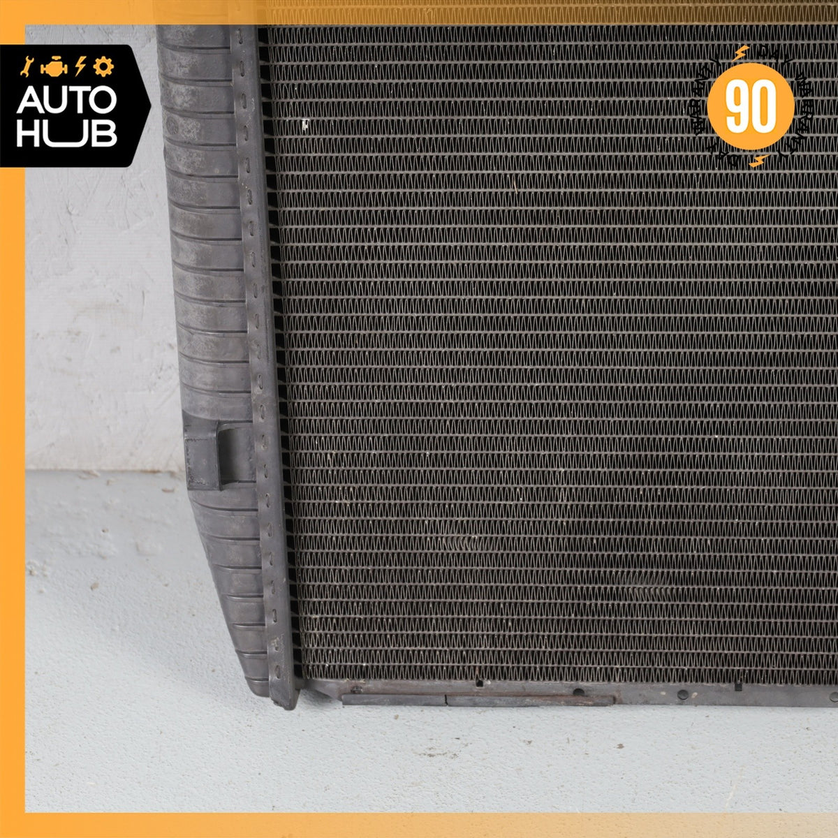 90-97 Bentley Brooklands Arnage RR Silver Spur Engine Cooling Water Radiator OEM - photo 15