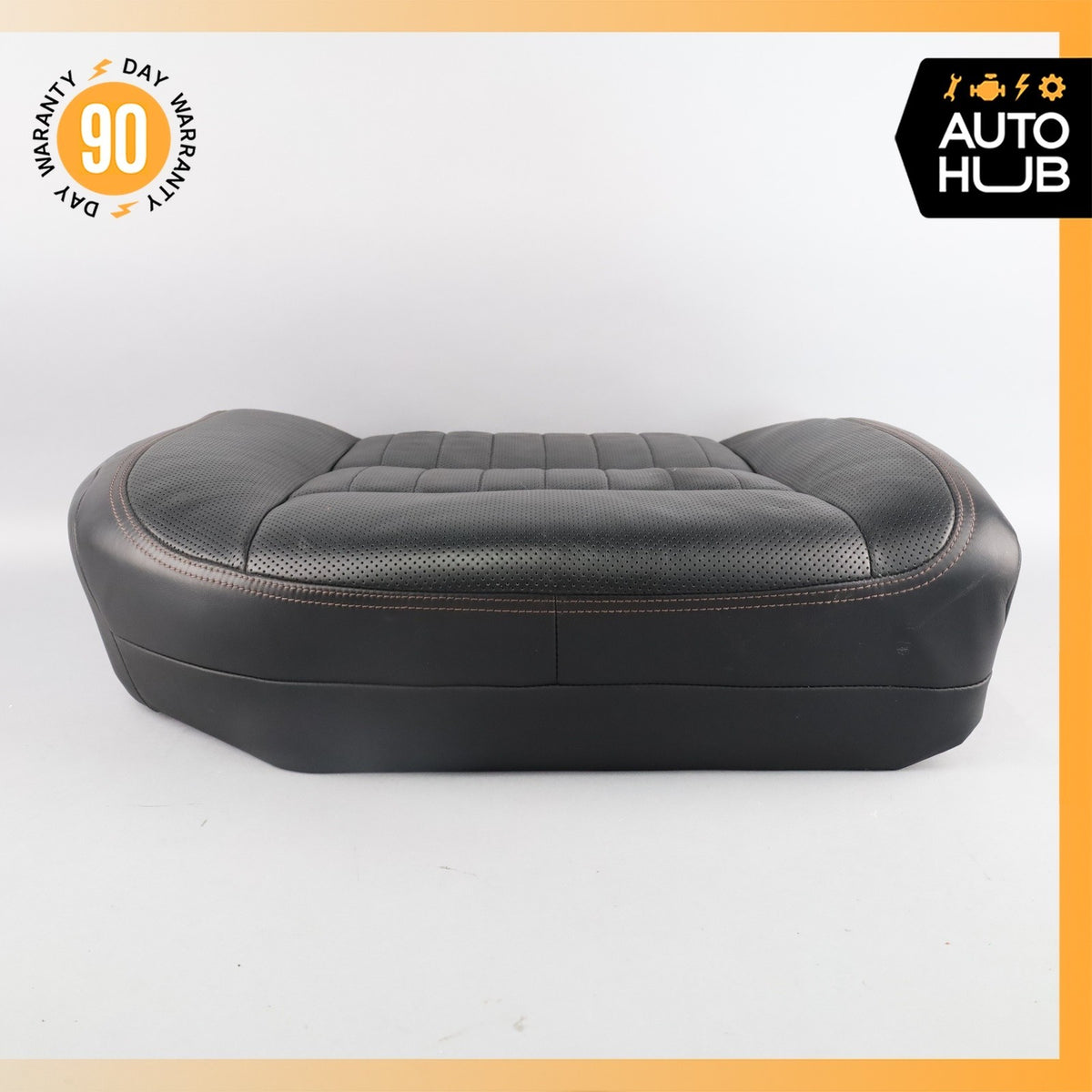 Mercedes W221 S600 Rear Right Side Bottom Lower Seat Cushion Exclusive Black OEM - photo 8